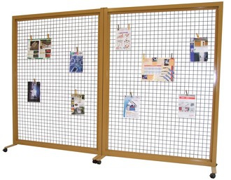 panneau d'exposition